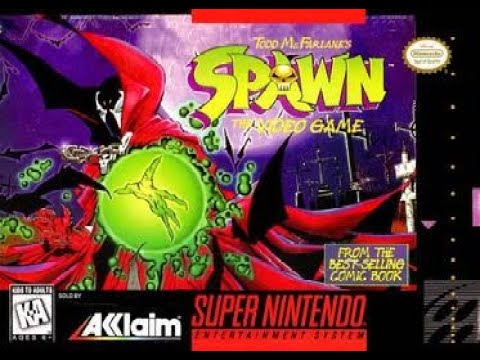 Spawn: The Video Game ( SNES ) A Complete Playthrough / One of the BEST SNES Games .