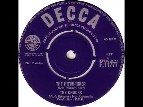 UK New Entry 1963 (269) The Chucks - The Hitch-Hiker