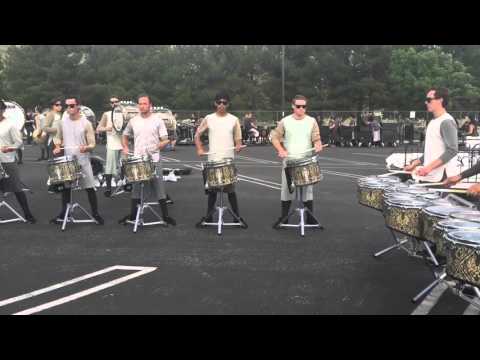 Pulse Percussion 2016 Warmups @ SCPA Prelims