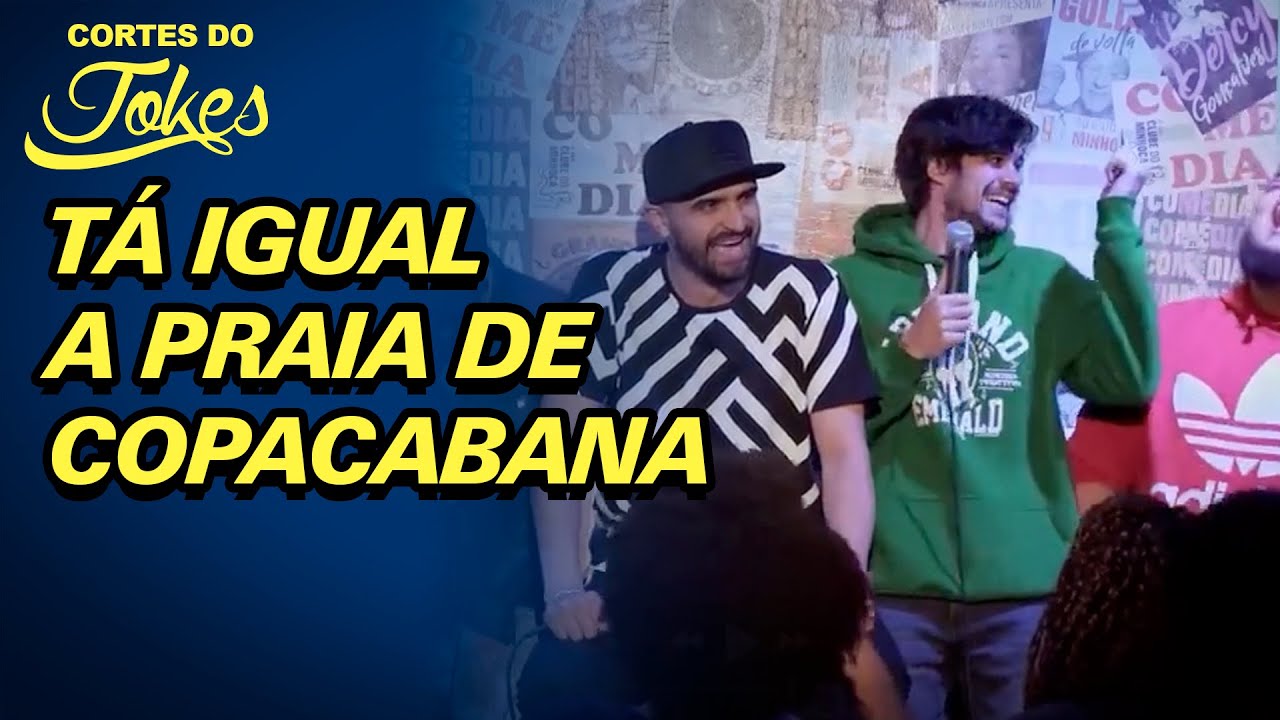 Fritando o elenco do JOKES - Cortes do JOKES