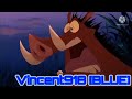 Timonandpumbaascreamingcollab All Timon And Pumbaa Screaming