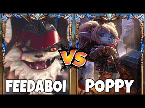 When A Challenger Kled Meets Poppy...