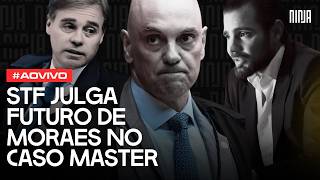 🔥STF julga futuro de Moraes no Caso Master🔥