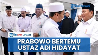 Momen Prabowo Bertemu Ustaz Adi Hidayat dan Ulama Mesir di Istana, Bahas Pendidikan Dakwah Islam