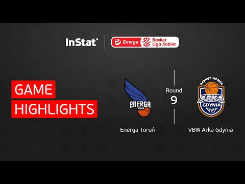 Energa Toruń - VBW Arka Gdynia | Round 9 Highlights