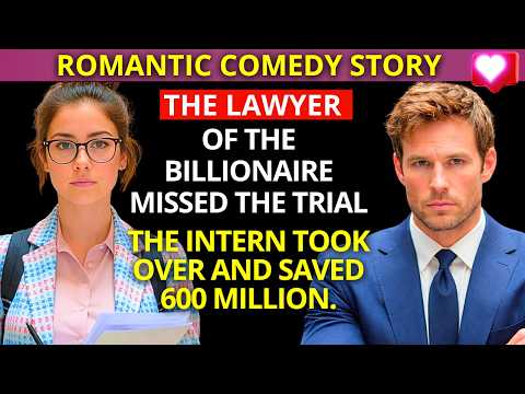 the LAWYER of the BILLIONAIRE missed the TRIAL – the INTERN took over and SAVED 600 MILLION