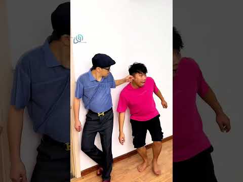 الاخ عمل خطة مميزة علشان يمقلب اخوه وهو نايم !! #shorts