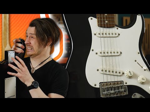 DIRTY Stratocaster Restored! | Axe From The Grave