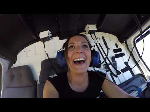 Wild ride in the WRC helicopter, TV2 Norway