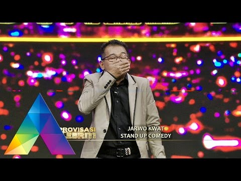 IMPROVISASI SELEBRITI - Jarwo Kwat Gagal Stand Up (16/03/16)