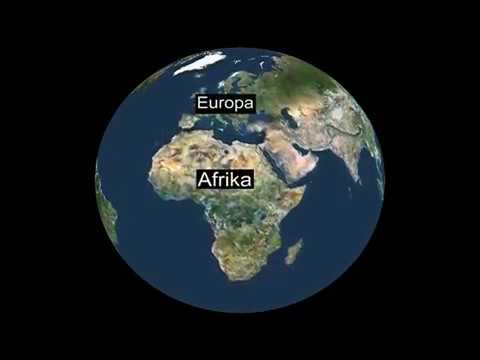 Continents and oceans