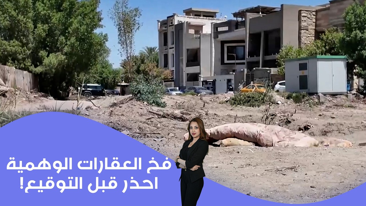 فيديو | فخ العقارات الوهمية احذر قبل التوقيع!
