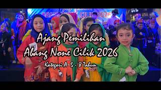 Download lagu AJANG PEMILIHAN ABNON CILIK 2026, KATEGORI A mp3 Download lagu AJANG PEMILIHAN ABNON CILIK 2026, KATEGORI A mp3