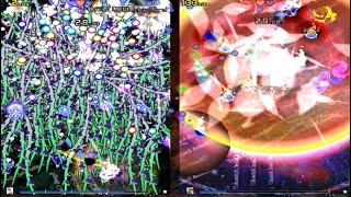 東方獣王園(ver1.10c)　ネット対戦03　伊吹萃香VS豫母都日狭美