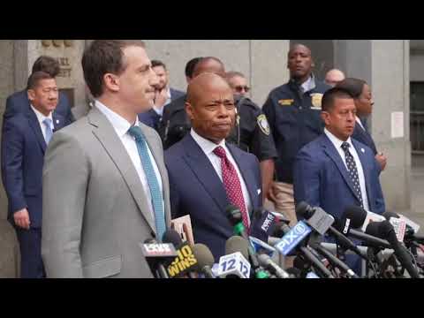 NYC Mayor Trial Date
