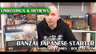Bolt Action - Banzai Japanese Starter Army