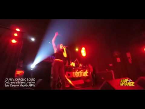 CHRONIC SOUND feat ISEO & DODO SOUND en Sala Caracol Madrid