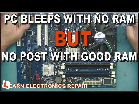 Learn Electronics Repair 29 Gigabyte GA H55M S2V Asrock G31M GS Motherboards a Mystery AGP GPU
