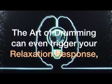 How Drumming Improves Your Health | The Neuroscience of Rhythm & Well-Being