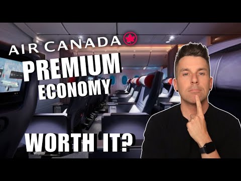 YouTube thumbnail for Air Canada Boeing 777-300ER