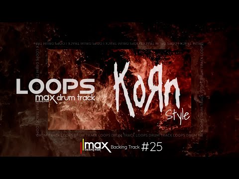 Nu Metal Drum Track / Korn Style / 90 bpm
