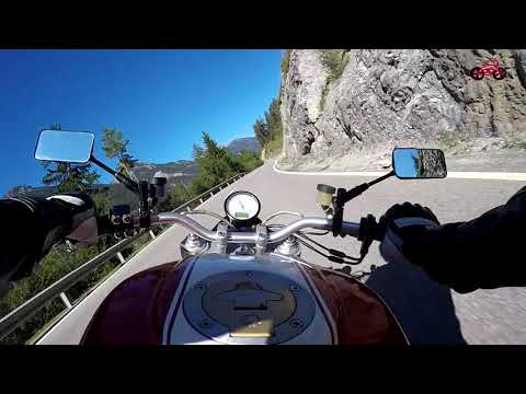 210923 Moped am Lech entlang Richtung Stanzach