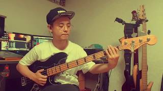 Brian Culbertson - Say What (60''Bass cover) H.J.K