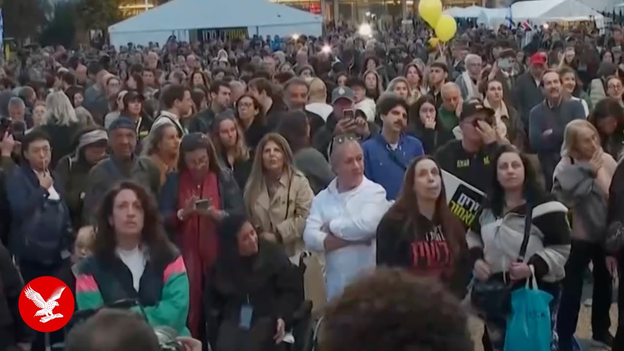 Live: Crowds gather in Tel Aviv as ceasefire sees hostages released after 470 days