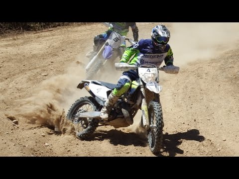 Pau Tomàs 2016 | Husqvarna TE 125 - Motorgas by Jaume Soler