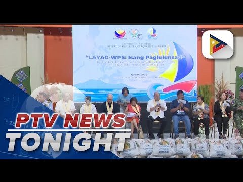 BFAR distributes various fishing equipment to help WPS fisherfolk improve capacity, capability…