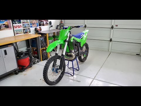 2003 KX250 Build Breakdown!! With All The Mods!!