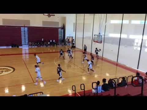 Wild Card Basketball AL 72 Rock mark 59 - Super 100 Showcase