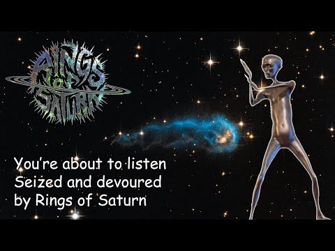 Rings of Saturn - Seized And Devoured online metal music video by RINGS OF SATURN