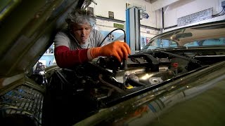 Jaguar XJ renovation tutorial video