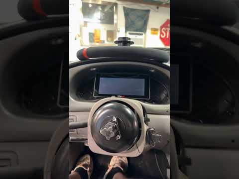 Big turbo LS cold start Holley EFI pro dash layout