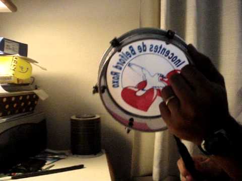 DESENHO DE TAMBORIM - VILA ISABEL 1999