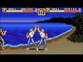 Streets Of Rage 2 Playthrough Axel And Axel 2 Players Mania