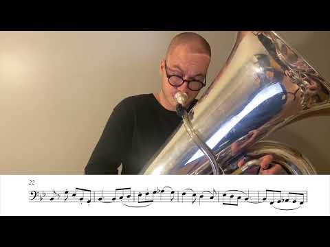 2022-2023 GMEA All-State Tuba Symphonic Band Technical Etude