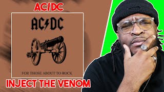 AC/DC - Inject The Venom REACTION/REVIEW