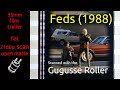 Feds 1988 35mm Film Trailer Flat Open Matte 2160p