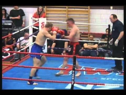 Muay Thai Mayhem 3, Fight 13, Mt Maunganui, NZ.avi