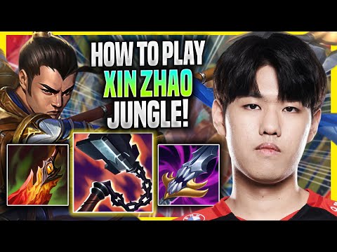 LEARN HOW TO PLAY XIN ZHAO JUNGLE LIKE A PRO! - T1 Oner Plays Xin Zhao JUNGLE vs Diana!