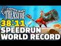 Another Crab's Treasure Any% Speedrun in 38:11 (Former World Record)