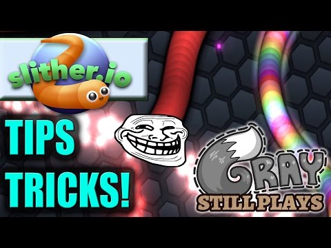 Slither.io | Tips, Hints, Tricks, Strategies | How to Get Better and LONGER (UGH!) | Gameplay Guide