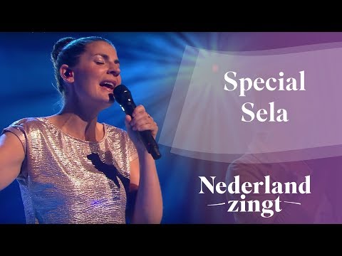 Sela - Compilatie | Nederland Zingt