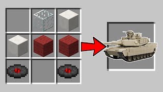 GİZLİ BİLİNMEYEN TANK NASIL YAPILIR? - Minecra