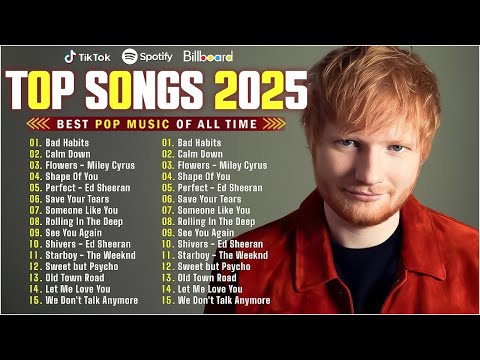 Coldplay, The Weeknd, Lady Gaga, Dua Lipa, Adele, Bruno Mars, Ed Sheeran, Maroon 5 🫧🎈 Pop Music 2026