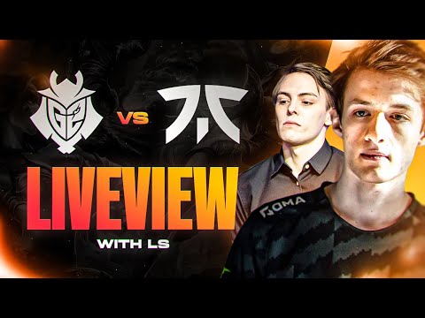Nemesis + LS + Crownshot | Liveview FNC vs G2 LEC | LEC Week 3