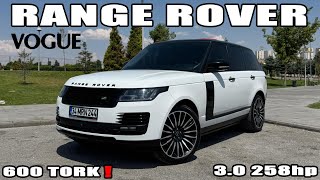 RANGE ROVER VOGUE | 600 Nm Tork | TAM BİR CANAVAR | PRESTİJİN SİMGESİ