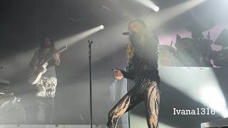 Rette mich - Tokio Hotel en Barcelona, España 13/03/2025 (The Tour 2025) 4K